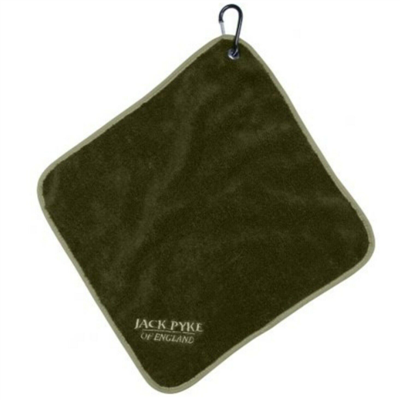Jack Pyke Sporting Shooters Towel - Green